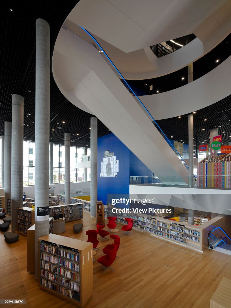 Library of Birmingham, Birmingham, United Kingdom. Architect: Mecanoo Architecten, 2013.