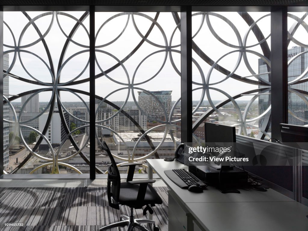 Library of Birmingham, Birmingham, United Kingdom. Architect: Mecanoo Architecten, 2013.