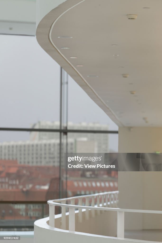 ARoS Aarhus Kunstmuseum, Aarhus, Denmark. Architect: schmidt hammer lassen, 2004.