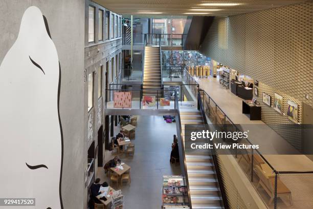 1,332 Library Atrium Stock Photos, High-Res Pictures, and Images ...
