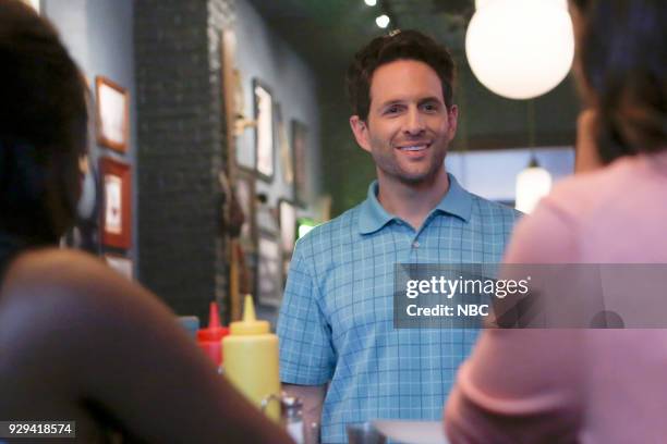 Dating Toledoans" Episode 103 -- Pictured: Glenn Howerton as Jack Griffin --