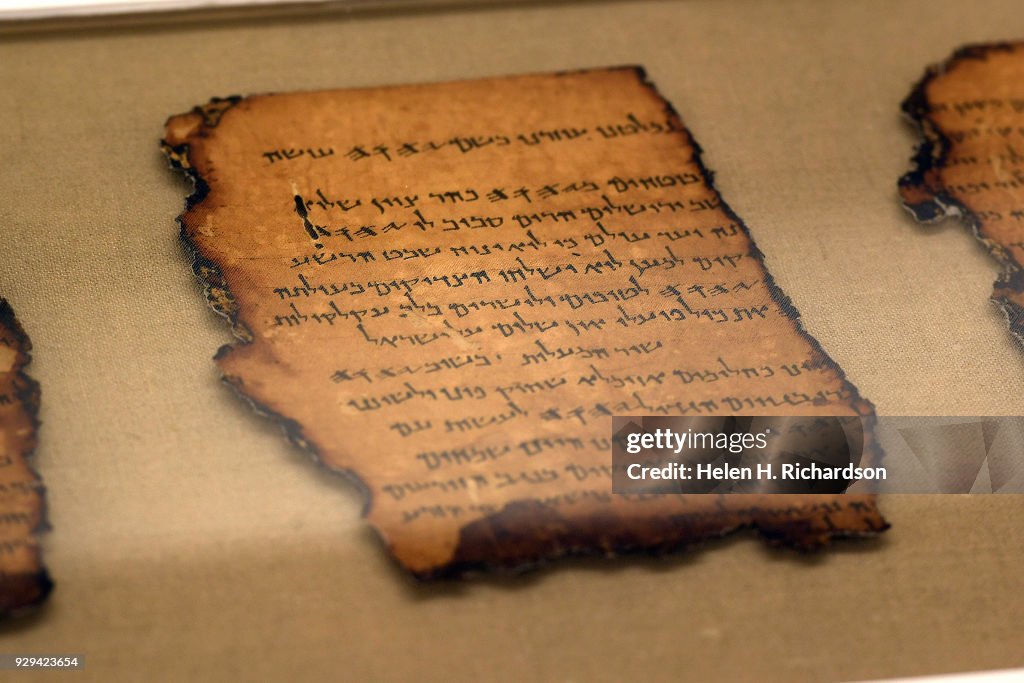 The Dead Sea Scrolls come to the Denver Museum of Nature and Science.