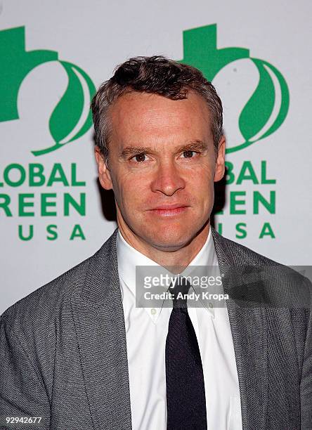 Actor Tate Donovan attends the 10th annual Global Green USA Sustainable Design Awards at The Lighthouse at Chelsea Piers on November 9, 2009 in New...