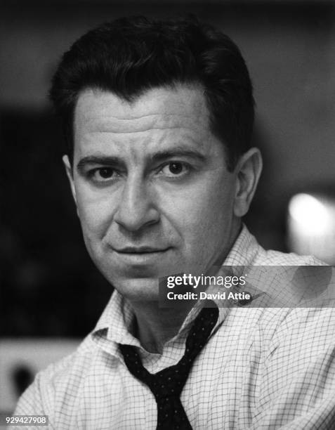 Photographer and artist David Attie poses for a portrait circa 1960 in New York City, New York.