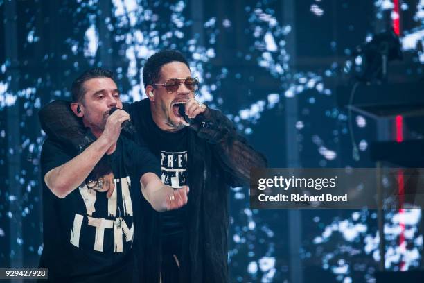 Ntm Rappers Joey Starr Photos Photos and Premium High Res Pictures - Getty Images