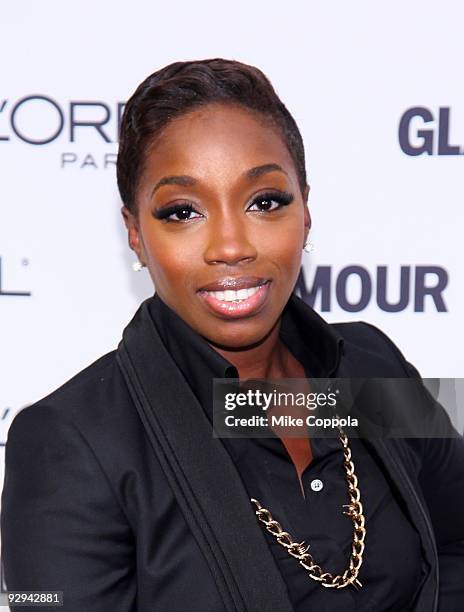 Musician Estelle attends the Glamour Magazine 2009 Women of The Year Honors at Carnegie Hall on November 9, 2009 in New York City.