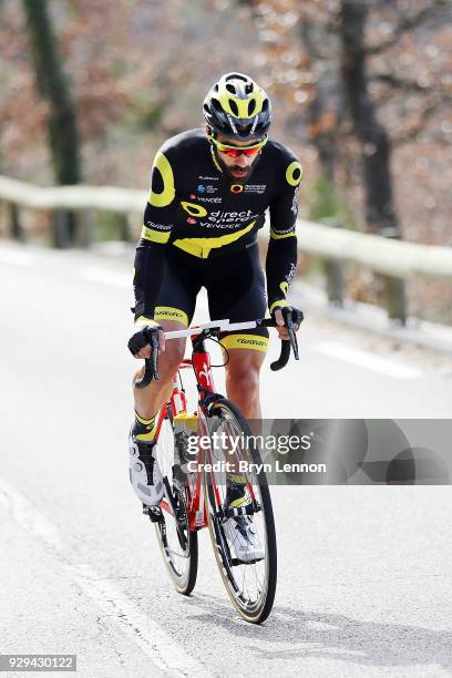 Jerome Cousin of France and Direct Energie on March 8, 2018 in Salon-de-Provence, France.