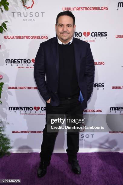 Narciso Rodriguez attends the Maestro Cares Third Annual Gala Dinner at Cipriani Wall Street on March 8, 2018 in New York City.