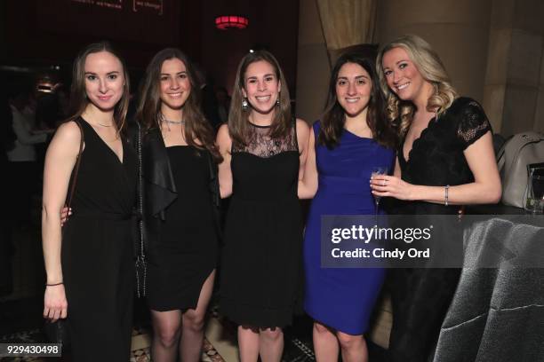 Guests attend the Adapt Leadership Awards Gala 2018 at Cipriani 42nd Street on March 8, 2018 in New York City.