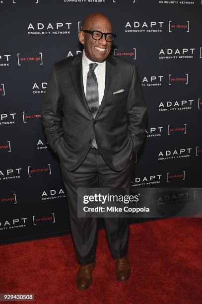 Leadership Award Honoree Al Roker attends the Adapt Leadership Awards Gala 2018 at Cipriani 42nd Street on March 8, 2018 in New York City.