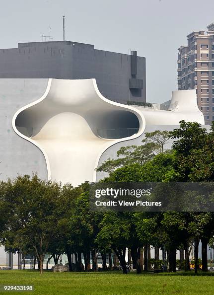 National Taichung Theater, Taichung, China. Architect: Toyo Ito , 2016. National Taichung Theater, Taichung, China. Architect: Toyo Ito , 2016.
