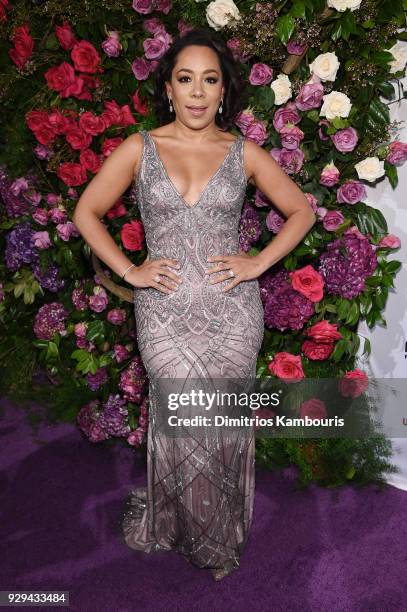 Selenis Leyva attends the Maestro Cares Third Annual Gala Dinner at Cipriani Wall Street on March 8, 2018 in New York City.