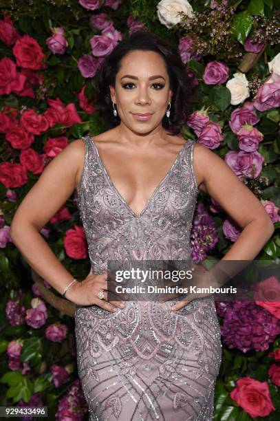 Selenis Leyva attends the Maestro Cares Third Annual Gala Dinner at Cipriani Wall Street on March 8, 2018 in New York City.