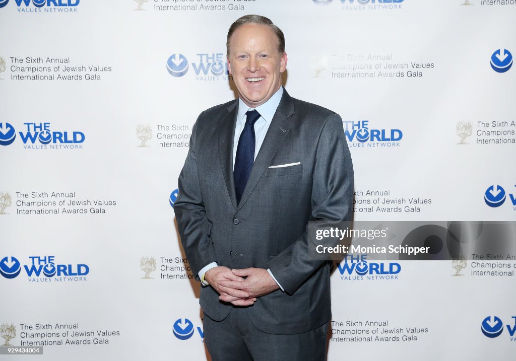 2018 World Values Network Champions of Jewish Values Awards Gala