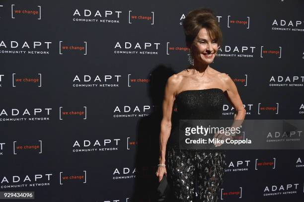 Actor Susan Lucci attends the Adapt Leadership Awards Gala 2018 at Cipriani 42nd Street on March 8, 2018 in New York City.