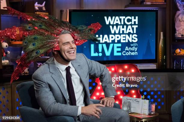 Pictured: Andy Cohen --