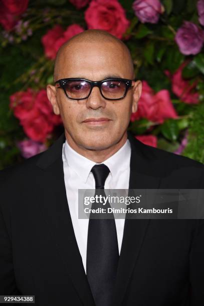 Director at Maestro Cares Foundation Bigram Zayas attends the Maestro Cares Third Annual Gala Dinner at Cipriani Wall Street on March 8, 2018 in New...