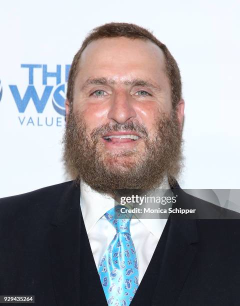 Rabbi Shmuley Boteach attends the 2018 World Values Network Champions of Jewish Values Awards Gala at The Plaza Hotel on March 8, 2018 in New York...