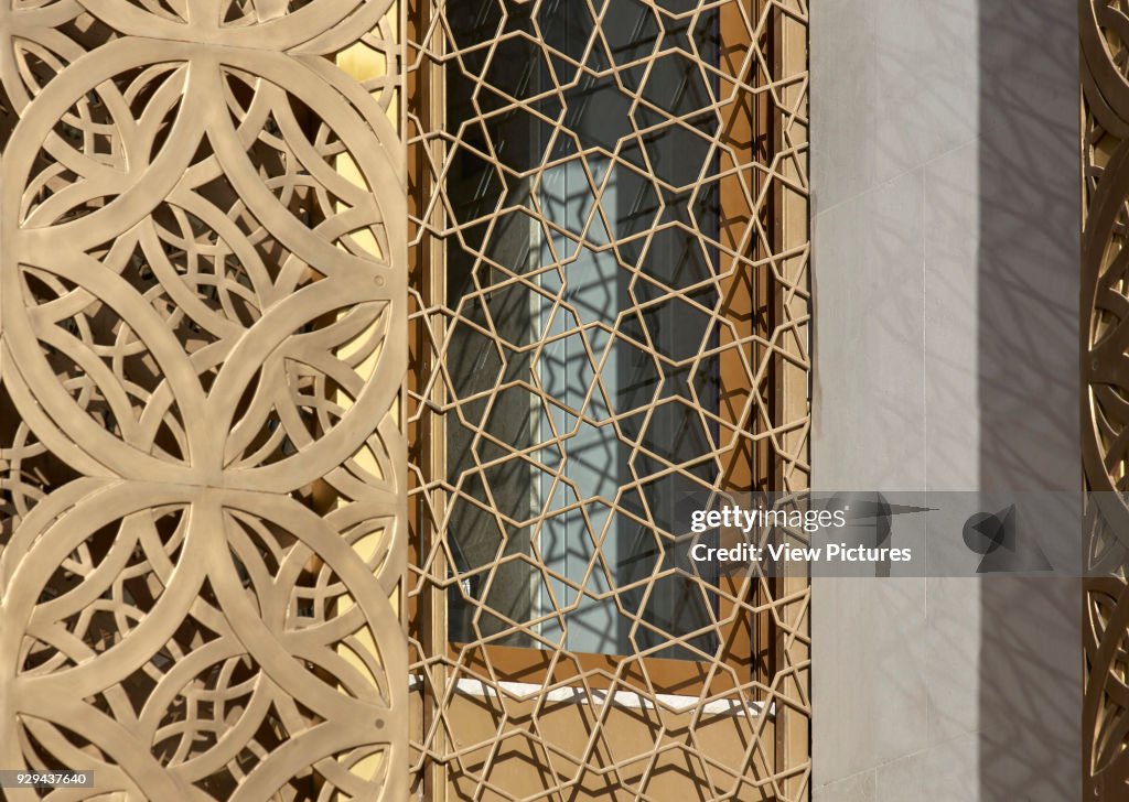 Jumaa Mosque, Doha, United Arab Emirates. Architect: John McAslan & Partners, 2017.