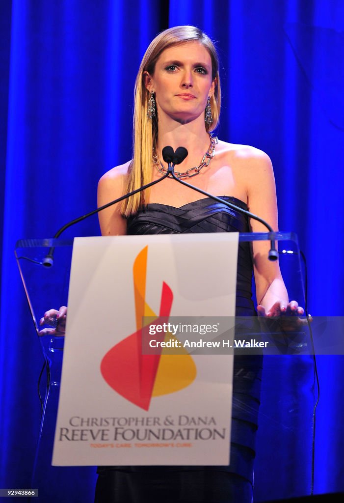 Christopher & Dana Reeve Foundation 19th Annual "A Magical Evening" Gala - Inside