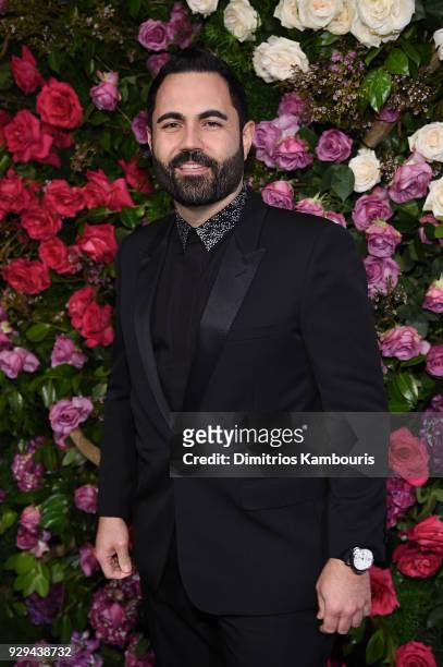 Enrique Santos attends the Maestro Cares Third Annual Gala Dinner at Cipriani Wall Street on March 8, 2018 in New York City.