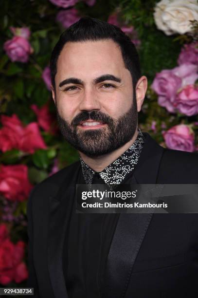 Enrique Santos attends the Maestro Cares Third Annual Gala Dinner at Cipriani Wall Street on March 8, 2018 in New York City.