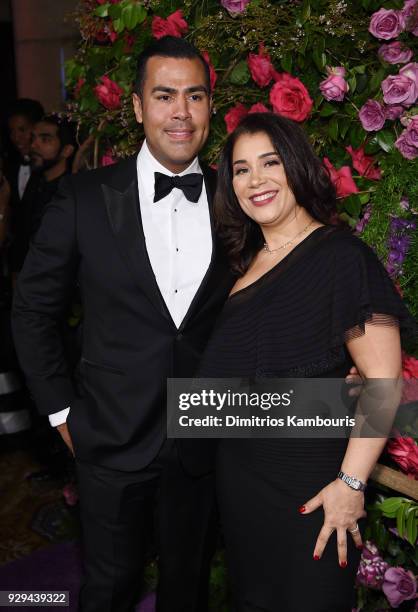 Cortes attends the Maestro Cares Third Annual Gala Dinner at Cipriani Wall Street on March 8, 2018 in New York City.