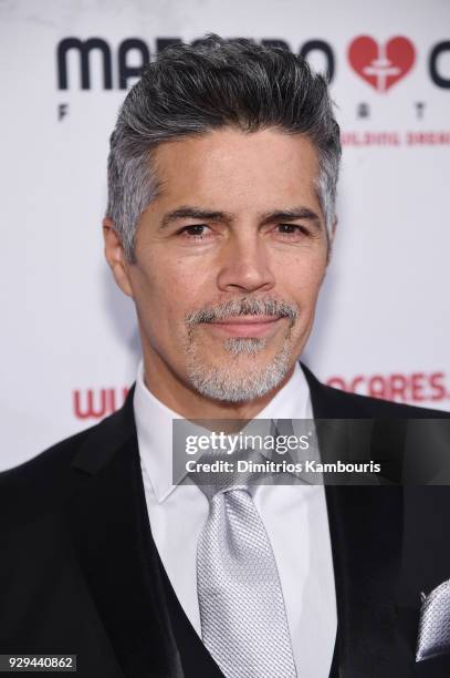 Esai Morales attends the Maestro Cares Third Annual Gala Dinner at Cipriani Wall Street on March 8, 2018 in New York City.