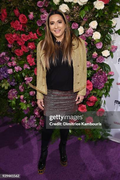 Founder and CEO of The Giving Back Foundation Meera Gandhi attends the Maestro Cares Third Annual Gala Dinner at Cipriani Wall Street on March 8,...
