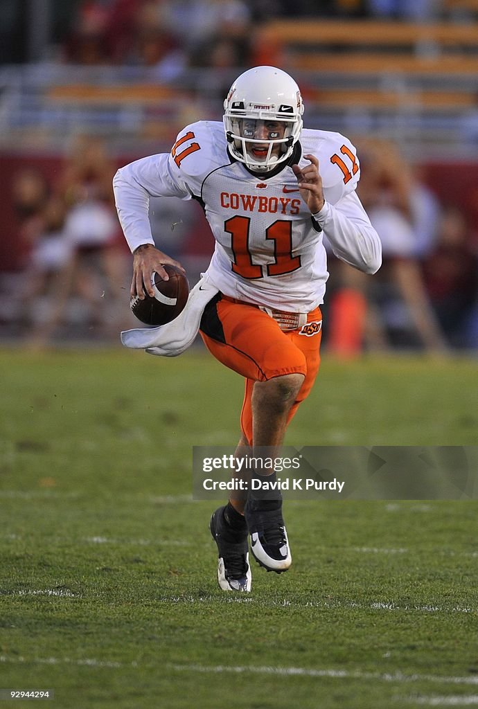 Oklahoma State v Iowa State
