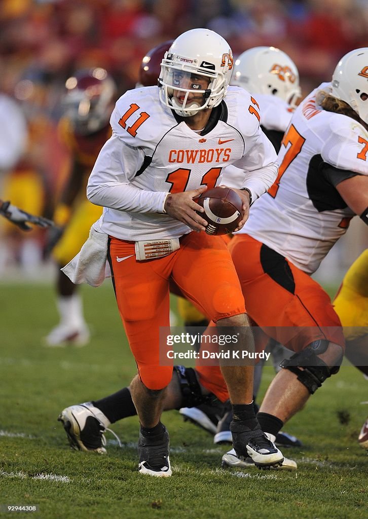 Oklahoma State v Iowa State