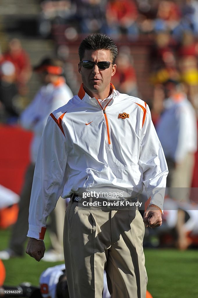 Oklahoma State v Iowa State