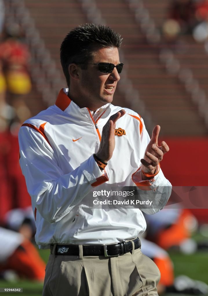 Oklahoma State v Iowa State