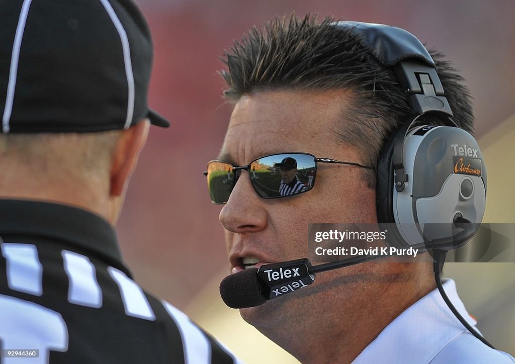 Oklahoma State v Iowa State