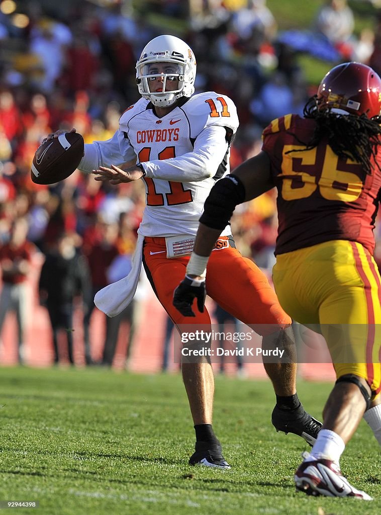 Oklahoma State v Iowa State
