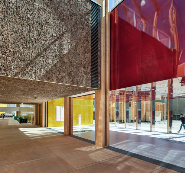 Pavilion Cladding 489 Red Cladding Stock Photos, High-Res Pictures, and Images - Getty Images