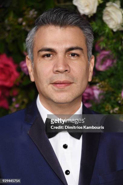 Juan Carlos Campos attends the Maestro Cares Third Annual Gala Dinner at Cipriani Wall Street on March 8, 2018 in New York City.