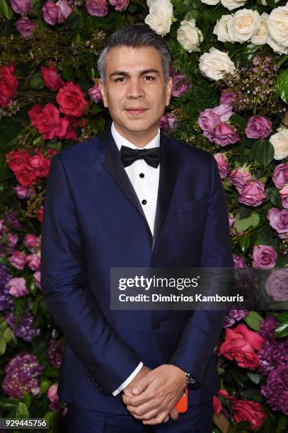 Juan Carlos Campos attends the Maestro Cares Third Annual Gala Dinner at Cipriani Wall Street on March 8, 2018 in New York City.