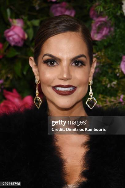 Diana Espinosa attends the Maestro Cares Third Annual Gala Dinner at Cipriani Wall Street on March 8, 2018 in New York City.