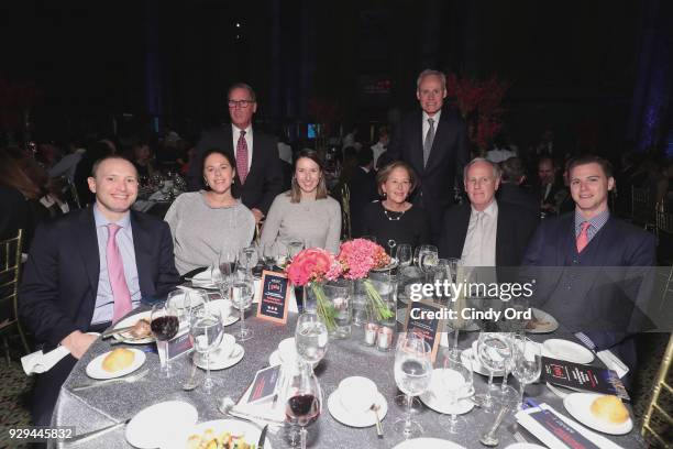 Guests attend the Adapt Leadership Awards Gala 2018 at Cipriani 42nd Street on March 8, 2018 in New York City.