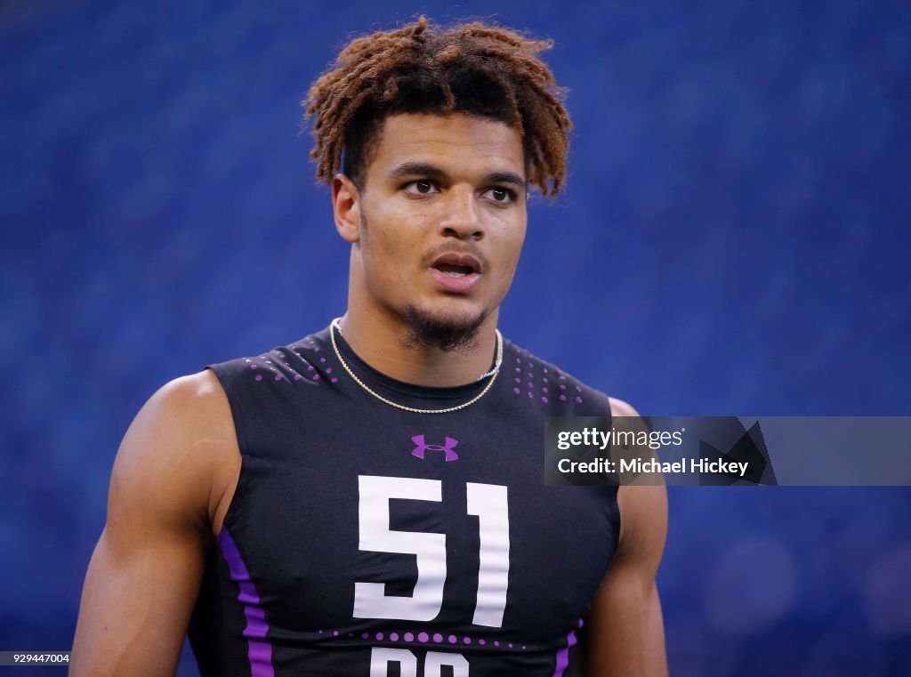 NFL Combine - Day 5