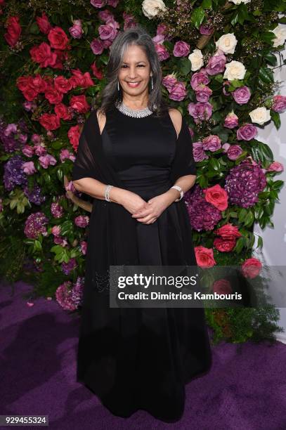 Maria Morales attends the Maestro Cares Third Annual Gala Dinner at Cipriani Wall Street on March 8, 2018 in New York City.