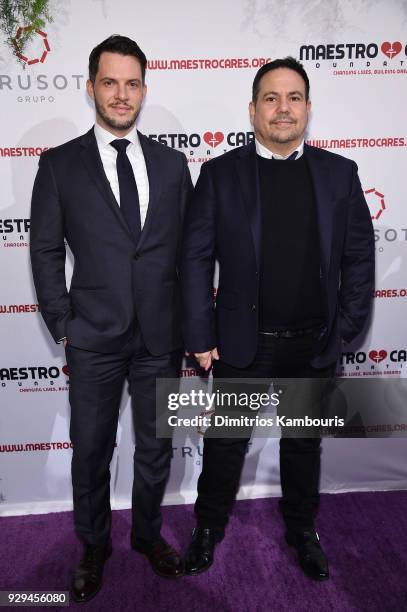 Narciso Rodriguez attends the Maestro Cares Third Annual Gala Dinner at Cipriani Wall Street on March 8, 2018 in New York City.