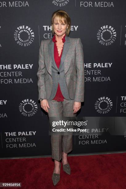 Showrunner and Executive Producer Melissa Rosenberg attends The Paley Center for Media presents An Evening with Marvel's "Jessica Jones" at The Paley...