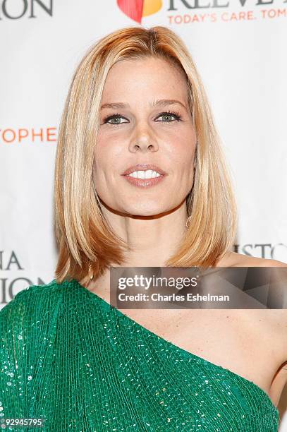 Stylist Mary Alice Stephenson attends the Christopher & Dana Reeve Foundation's "A Magical Evening" Gala at the Marriot Marquis on November 9, 2009...