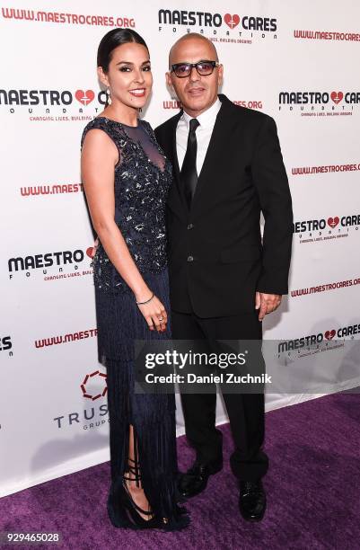 Bigram Zayas attends the 2018 Maestro Cares Gala at Cipriani Wall Street on March 8, 2018 in New York City.