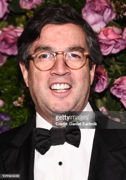 Luis Alberto Moreno attends the 2018 Maestro Cares Gala at Cipriani Wall Street on March 8, 2018 in New York City.