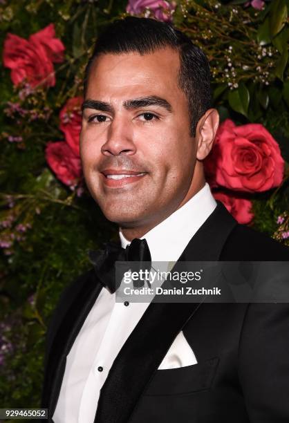 Cortes attends the 2018 Maestro Cares Gala at Cipriani Wall Street on March 8, 2018 in New York City.