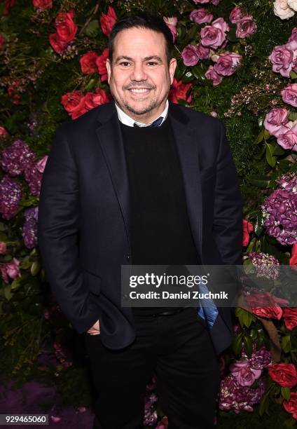 Narciso Rodriguez attends the 2018 Maestro Cares Gala at Cipriani Wall Street on March 8, 2018 in New York City.