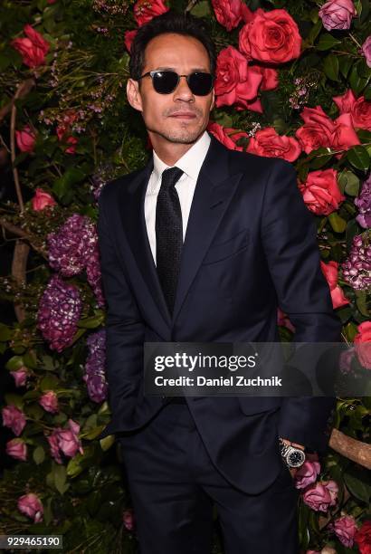 Marc Anthony attends the 2018 Maestro Cares Gala at Cipriani Wall Street on March 8, 2018 in New York City.